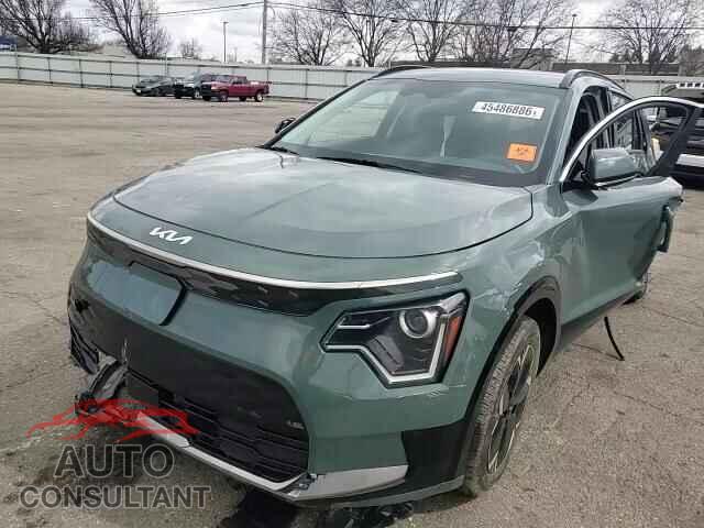 KIA UNKNOWN 2024 - KNDCR3L10R5078562
