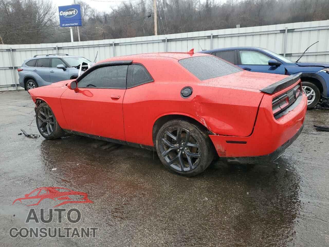 DODGE CHALLENGER 2019 - 2C3CDZAG4KH649790