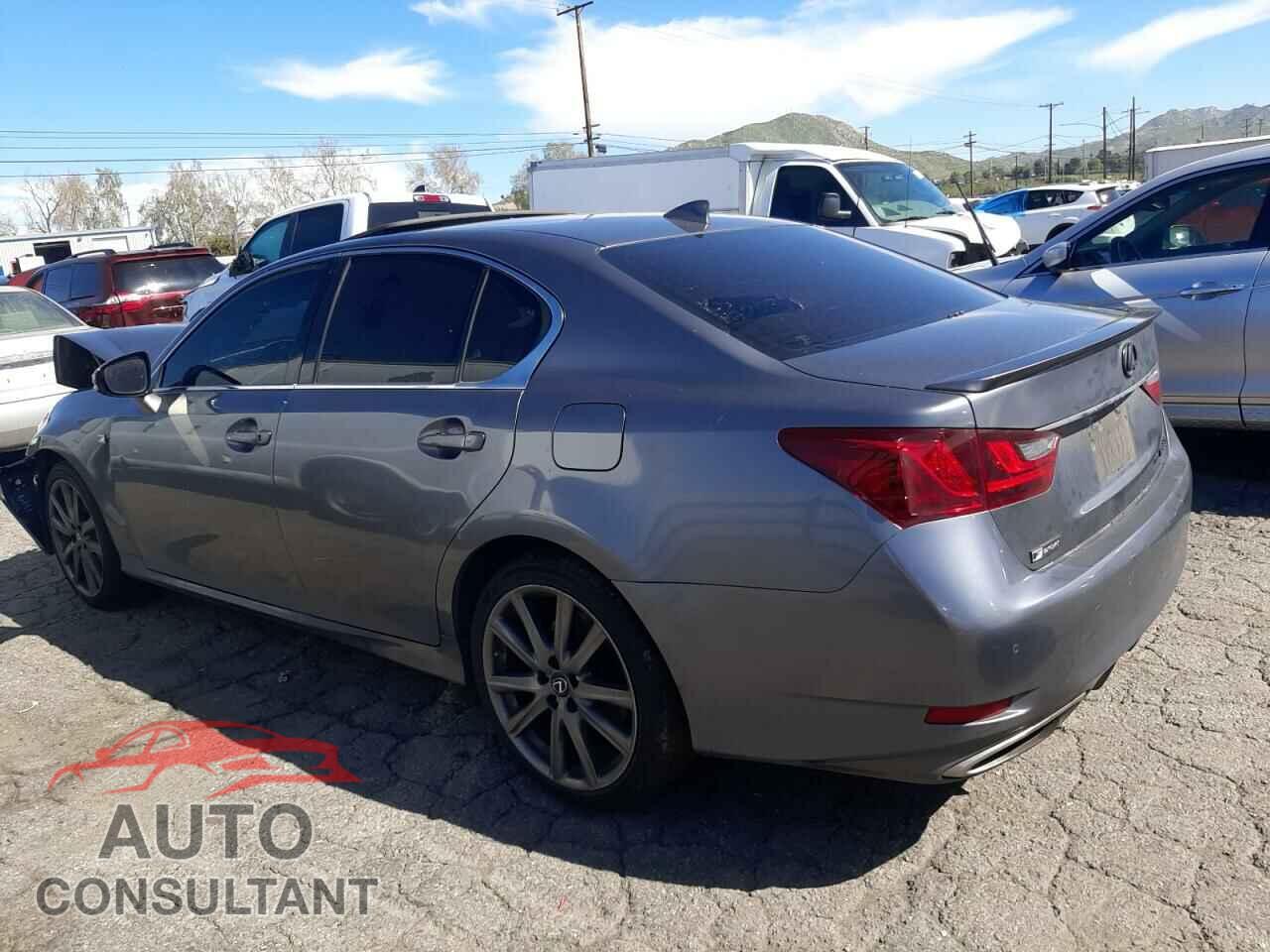 LEXUS GS350 2015 - JTHCE1BL4FA008941