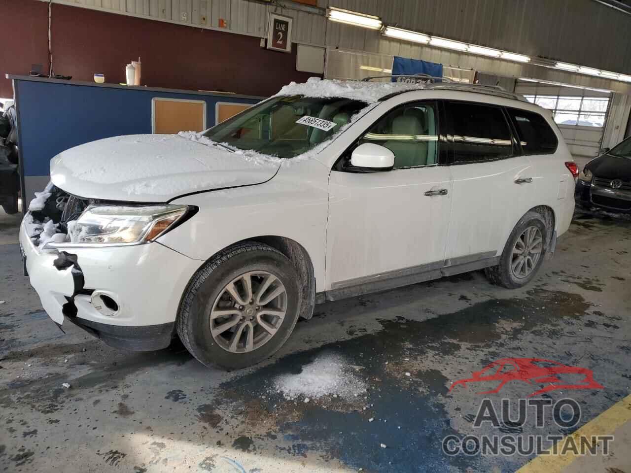 NISSAN PATHFINDER 2013 - 5N1AR2MM3DC649326