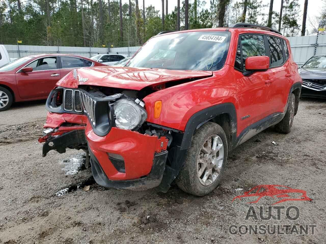 JEEP RENEGADE 2021 - ZACNJCBB7MPN20759