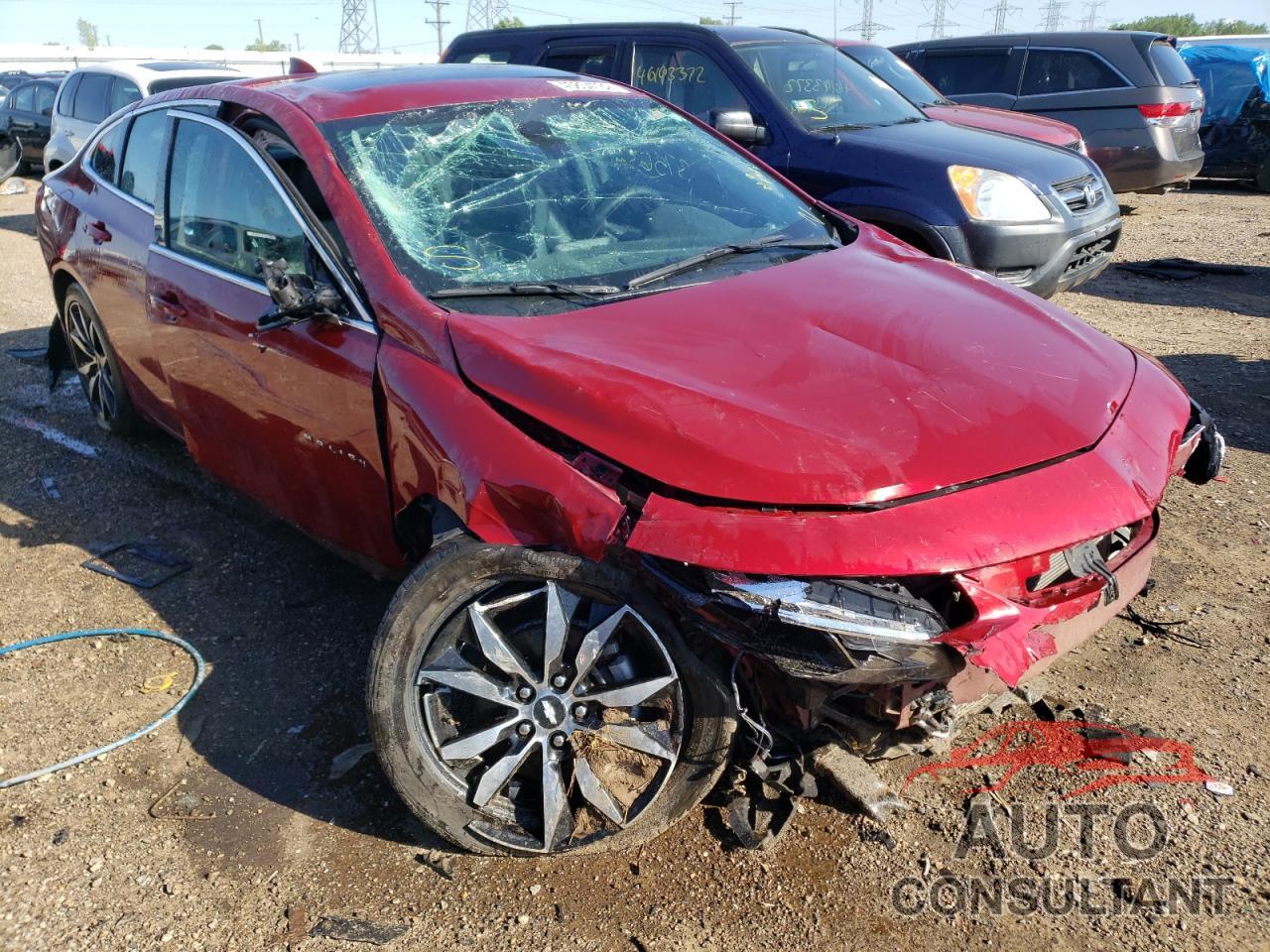 CHEVROLET MALIBU 2018 - 1G1ZD5ST7JF136827