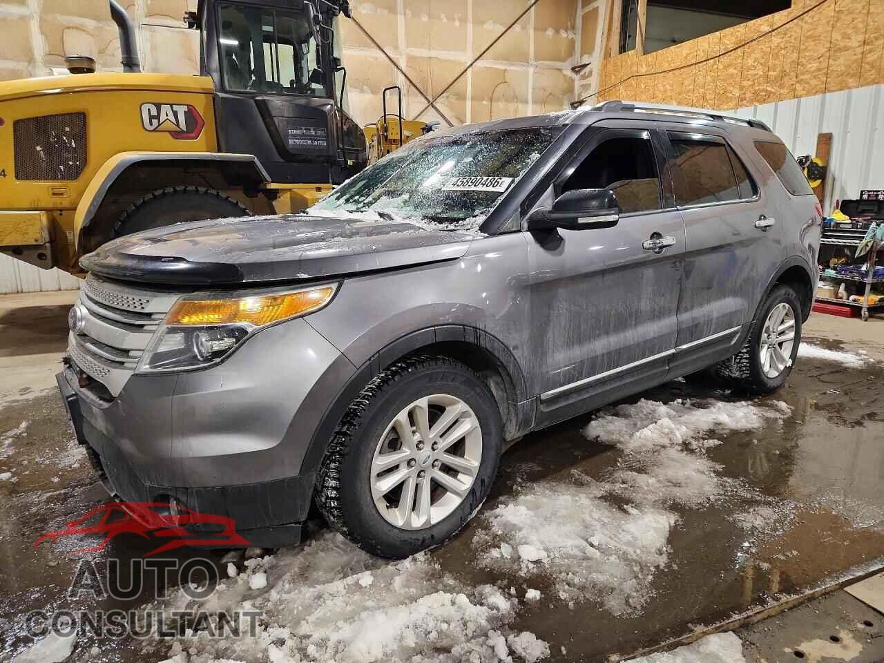FORD EXPLORER 2013 - 1FM5K8D84DGB78257