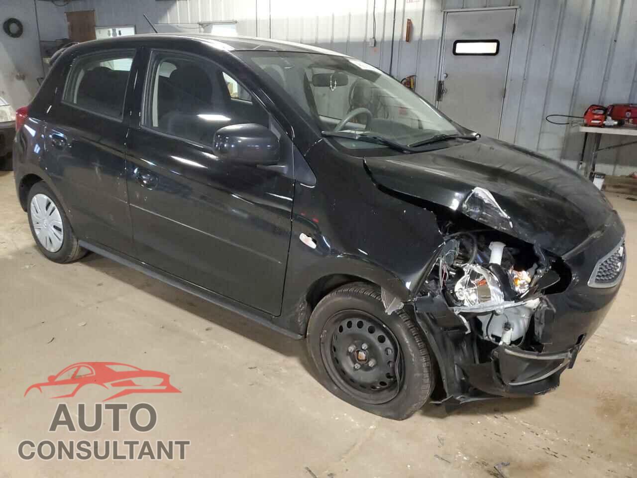 MITSUBISHI MIRAGE 2017 - ML32A3HJ7HH013946