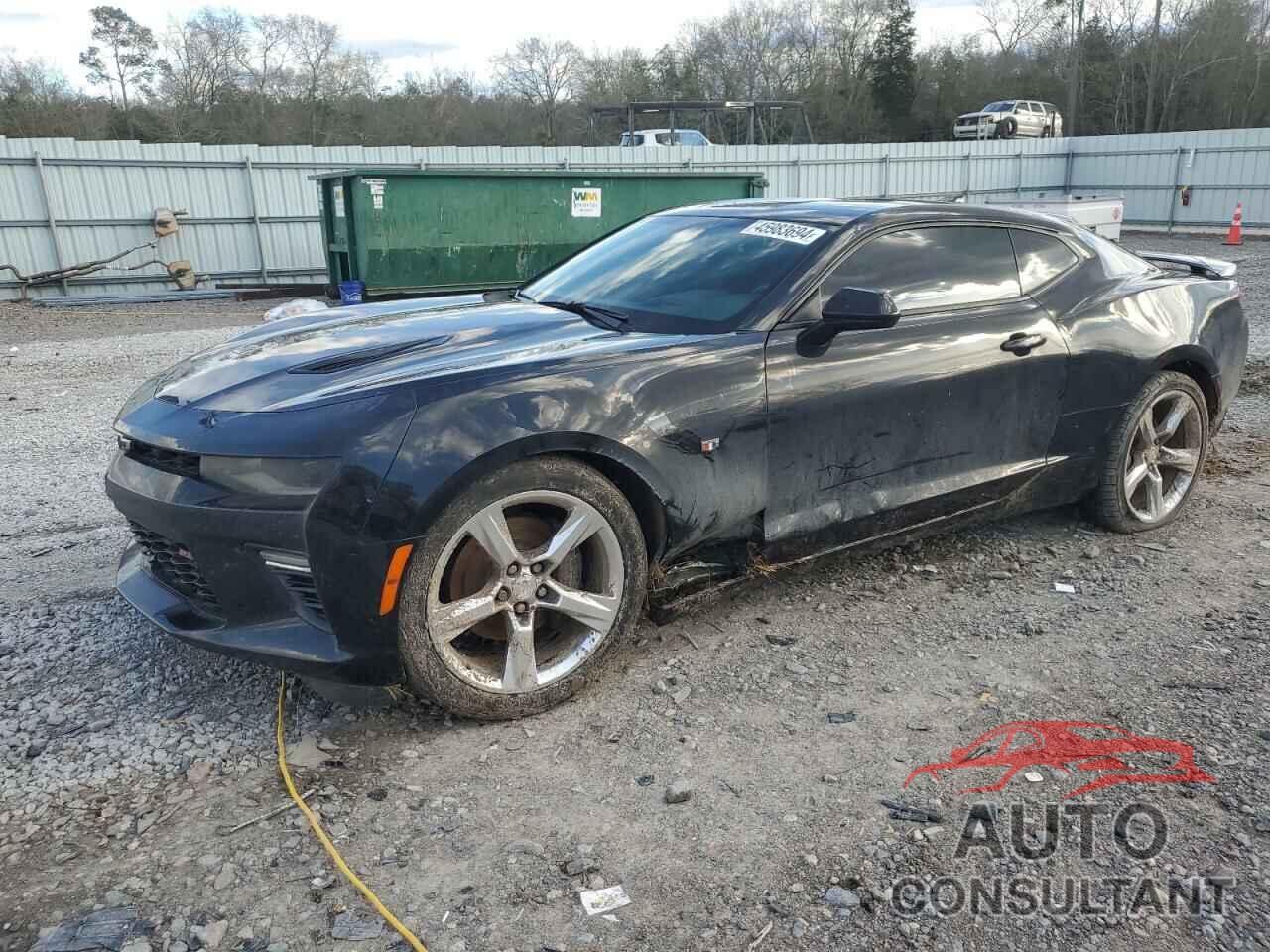 CHEVROLET CAMARO 2016 - 1G1FG1R76G0121761