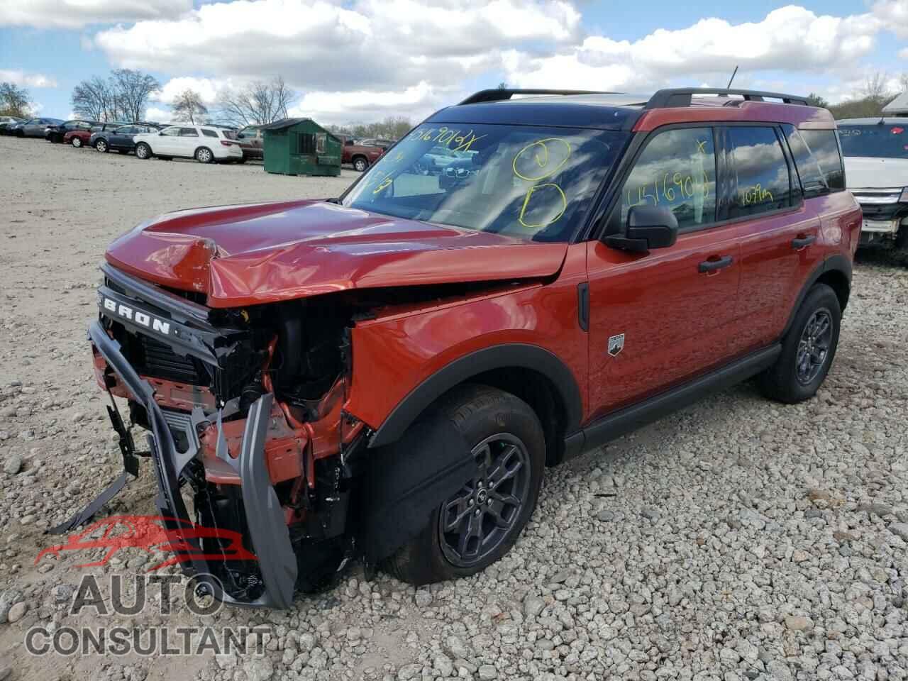 FORD BRONCO 2022 - 3FMCR9B68NRD43585