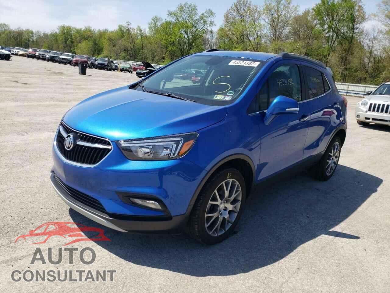 BUICK ENCORE 2018 - KL4CJ2SB1JB668037