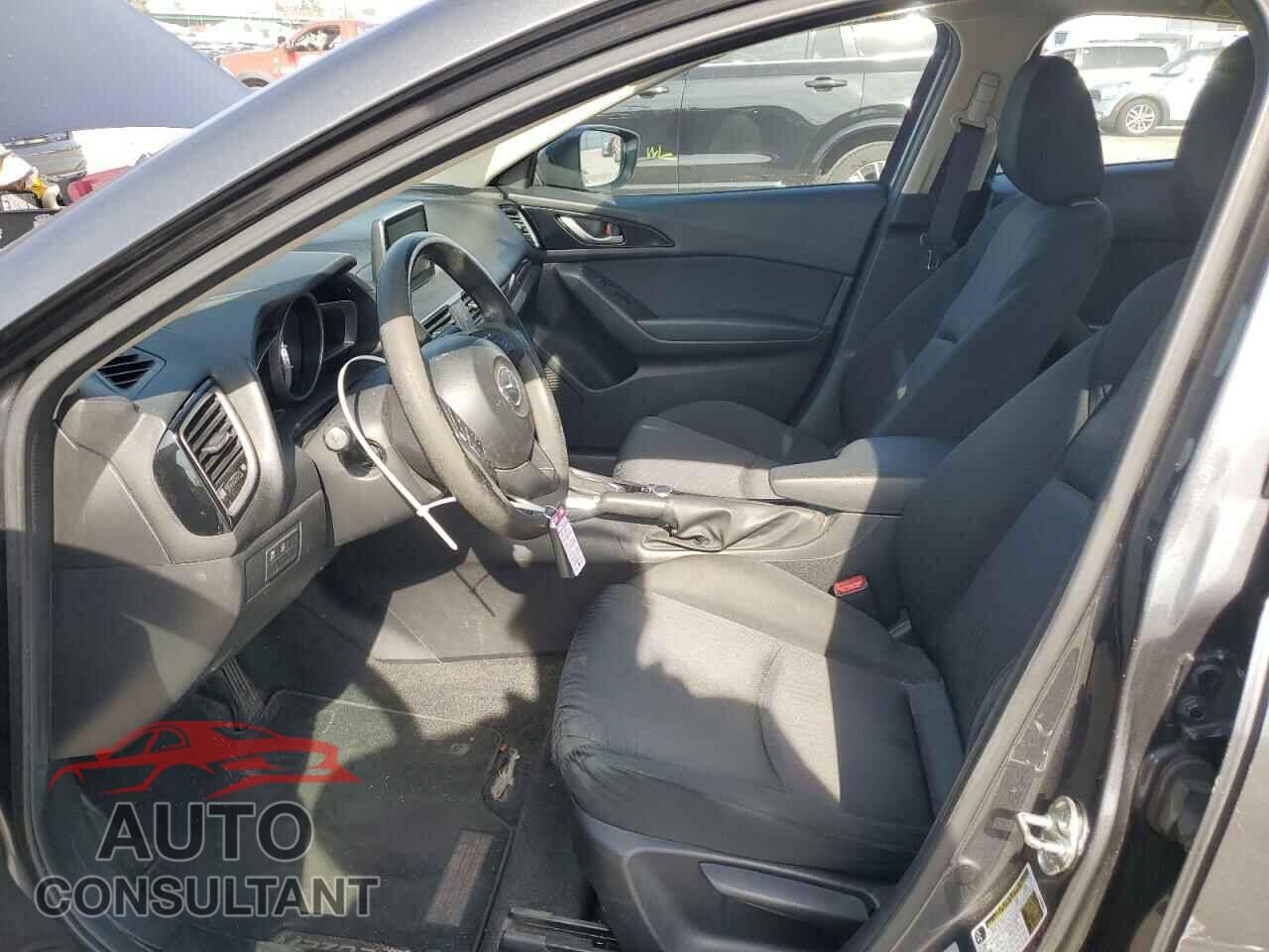 MAZDA 3 2015 - JM1BM1K77F1257298