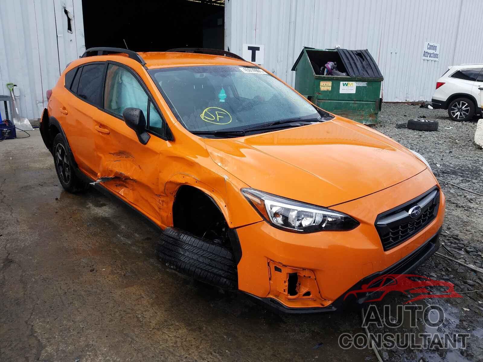 SUBARU CROSSTREK 2019 - JF2GTABCXK8306633