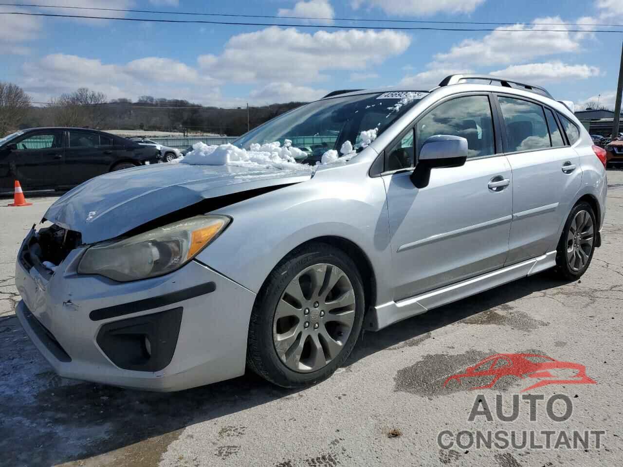 SUBARU IMPREZA 2013 - JF1GPAL60D1843248