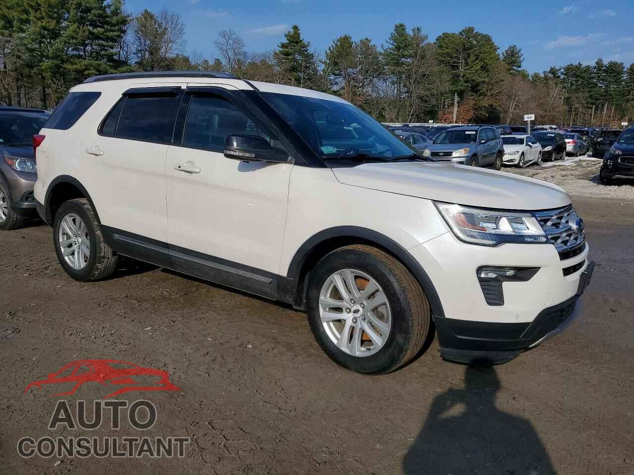 FORD EXPLORER 2018 - 1FM5K8D84JGC60341