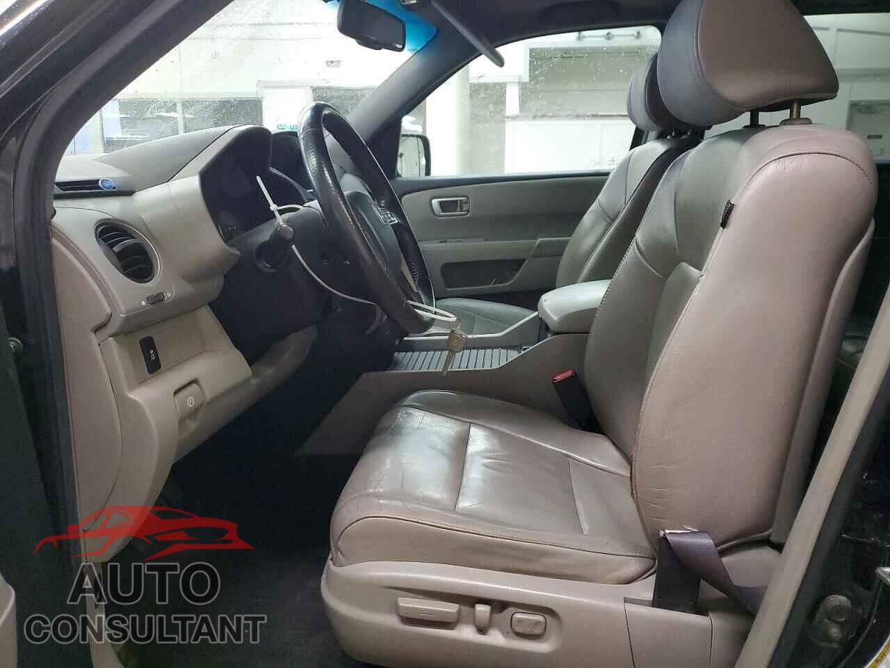 HONDA PILOT 2012 - 5FNYF4H5XCB501752