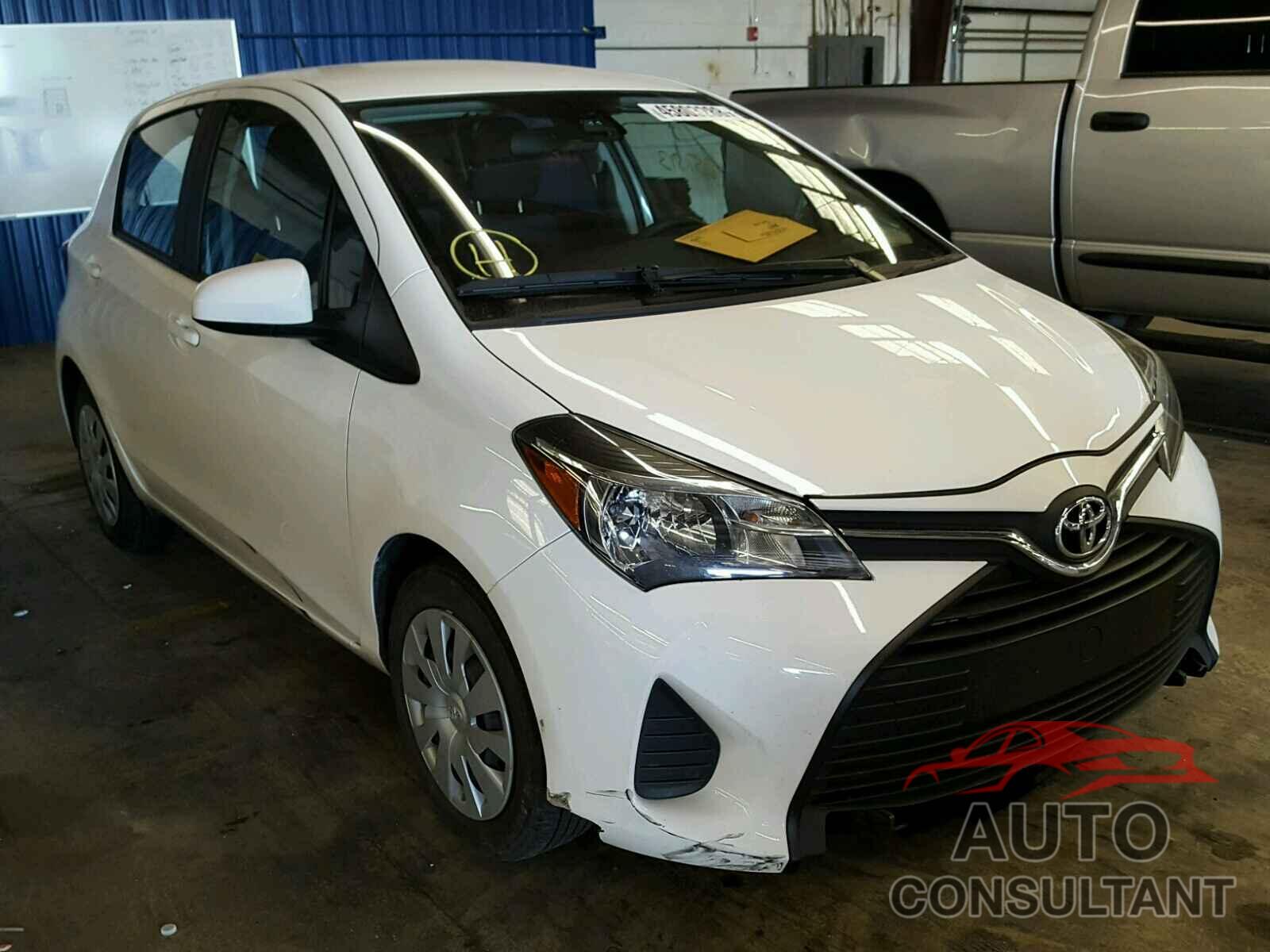 TOYOTA YARIS 2017 - VNKKTUD31HA085438