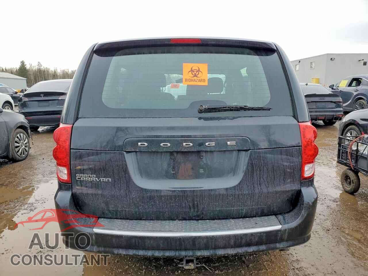 DODGE CARAVAN 2014 - 2C4RDGBG9ER136820