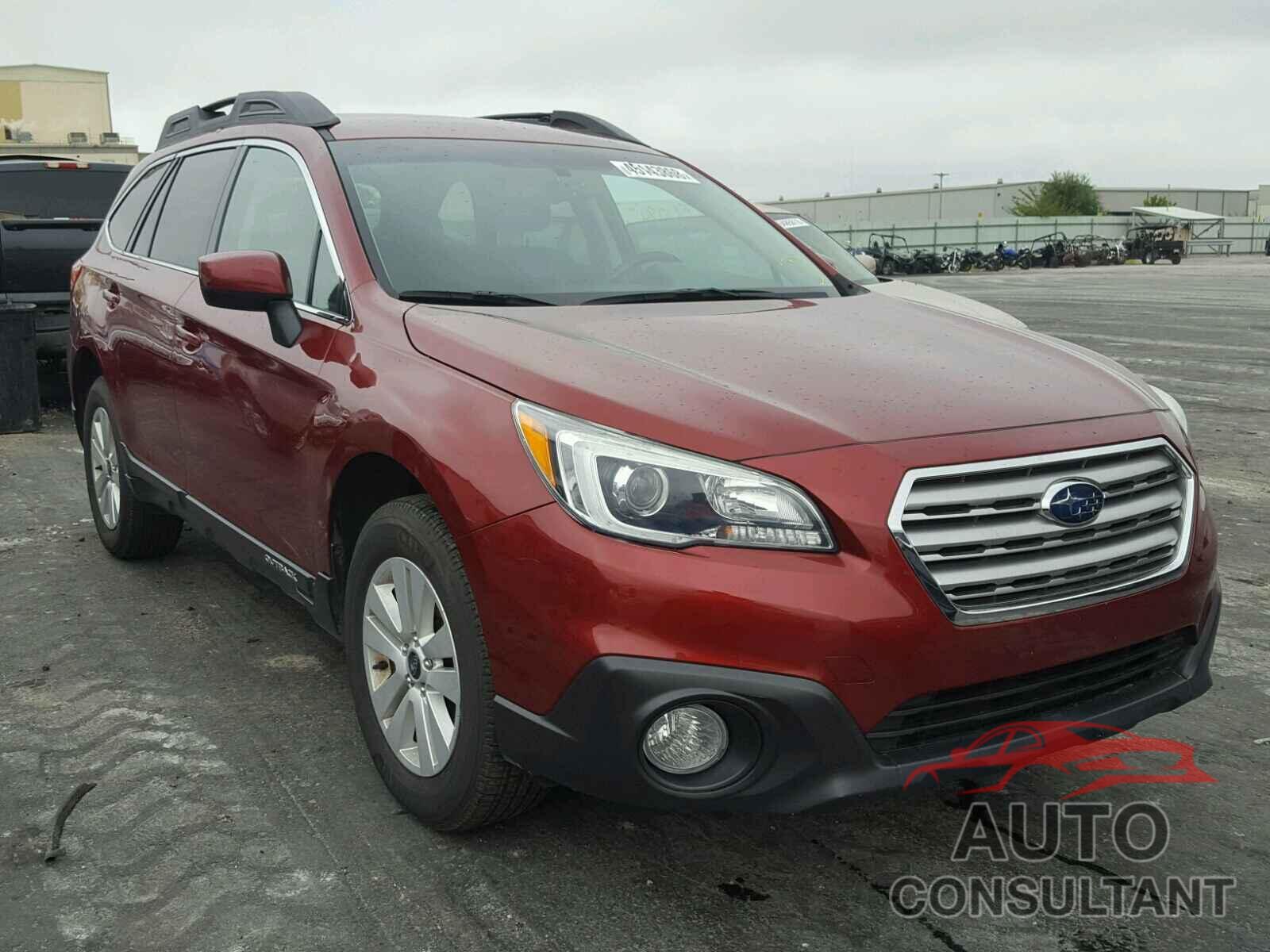 SUBARU OUTBACK 2.5I PREMIUM 2015 - 4S4BSBCC7F3213146
