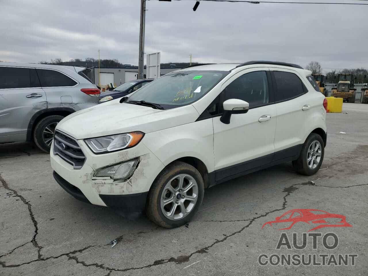 FORD ECOSPORT 2021 - MAJ3S2GE7MC400099