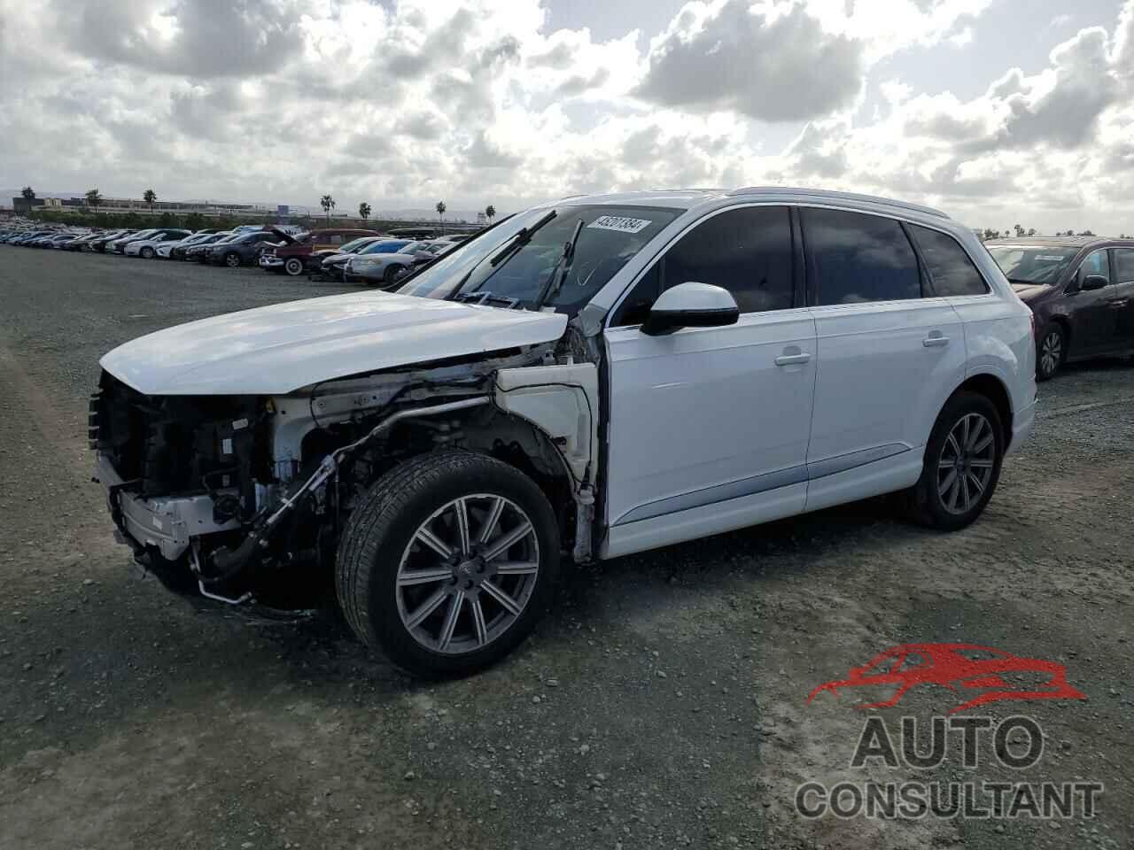 AUDI Q7 2019 - WA1AHAF78KD029114