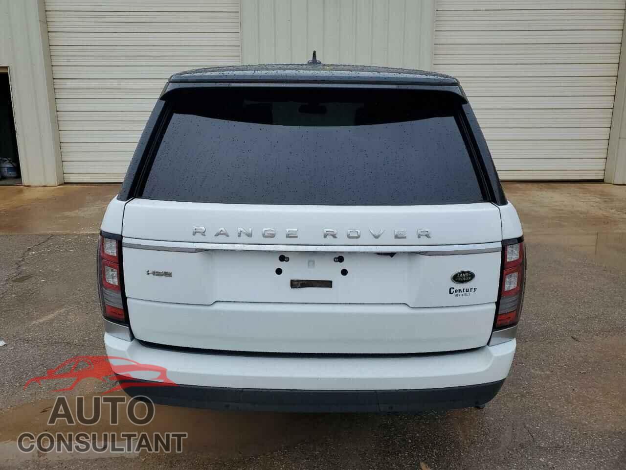 LAND ROVER RANGEROVER 2016 - SALGS2VF7GA262242