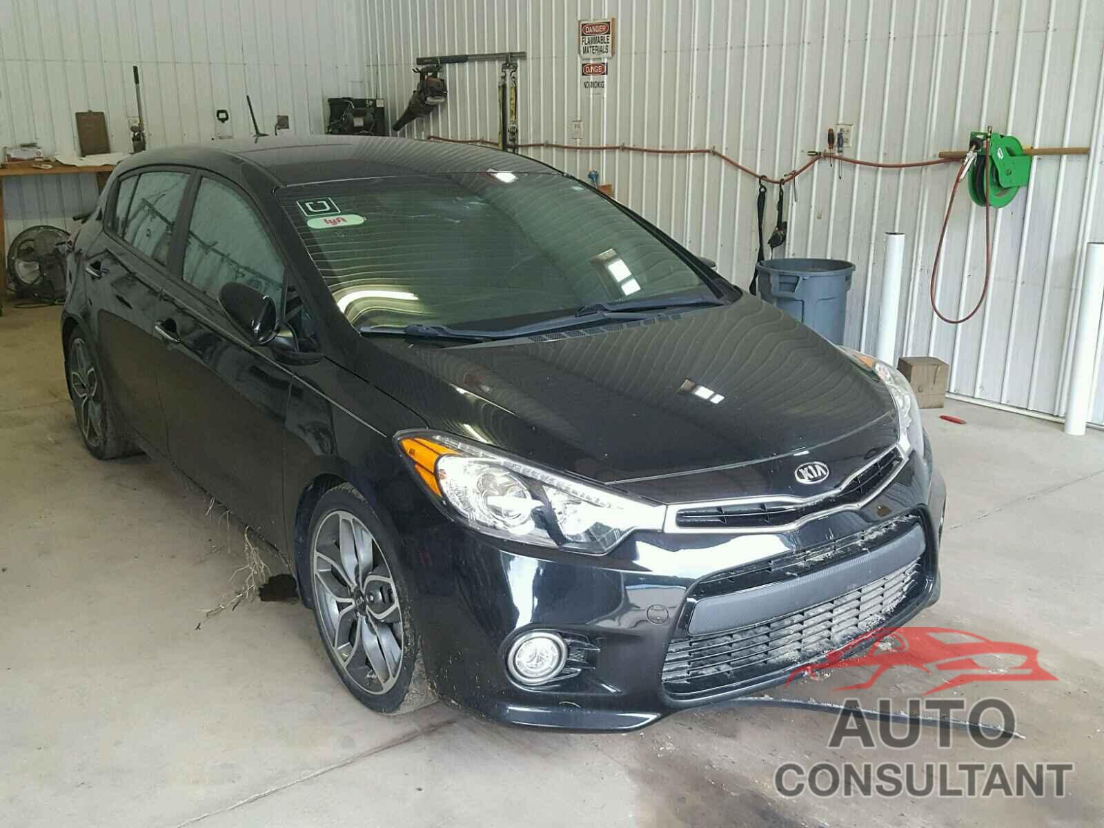 KIA FORTE 2016 - KNAFZ5A31G5603765