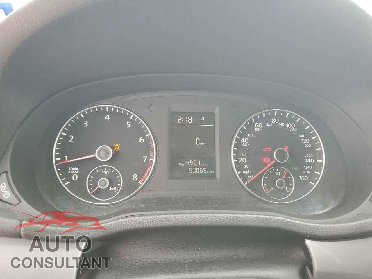VOLKSWAGEN PASSAT 2014 - 1VWAP7A30EC008829