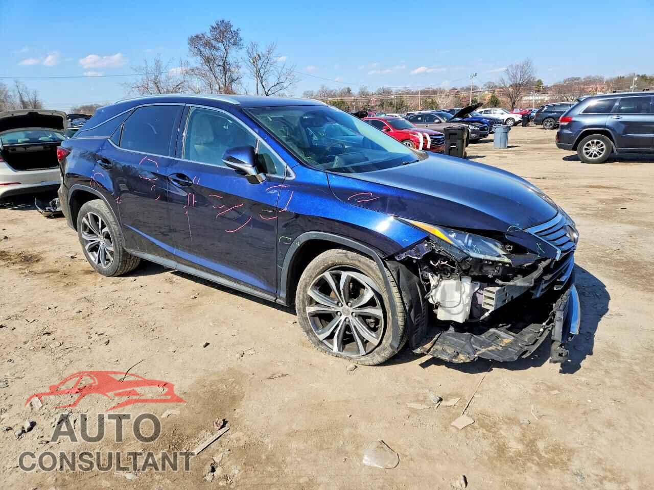 LEXUS RX350 2017 - 2T2ZZMCA0HC072189