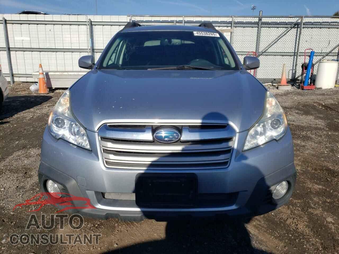 SUBARU OUTBACK 2013 - 4S4BRBGC8D3320516