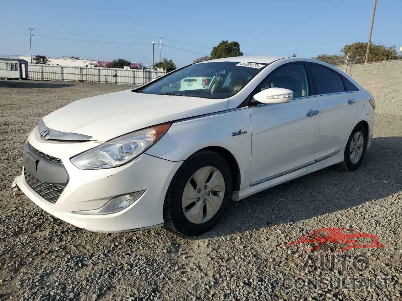 HYUNDAI SONATA 2015 - KMHEC4A47FA133584