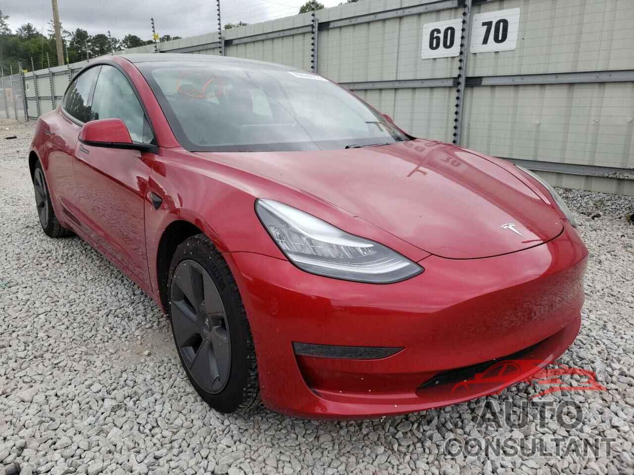 TESLA MODEL 3 2021 - 5YJ3E1EA3MF854591