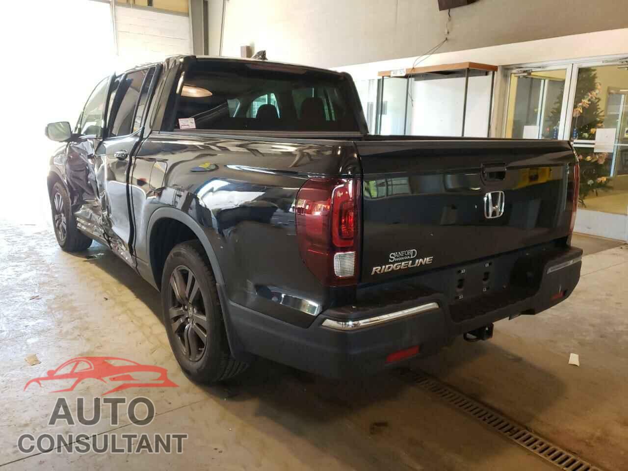 HONDA RIDGELINE 2017 - 5FPYK2F14HB011564