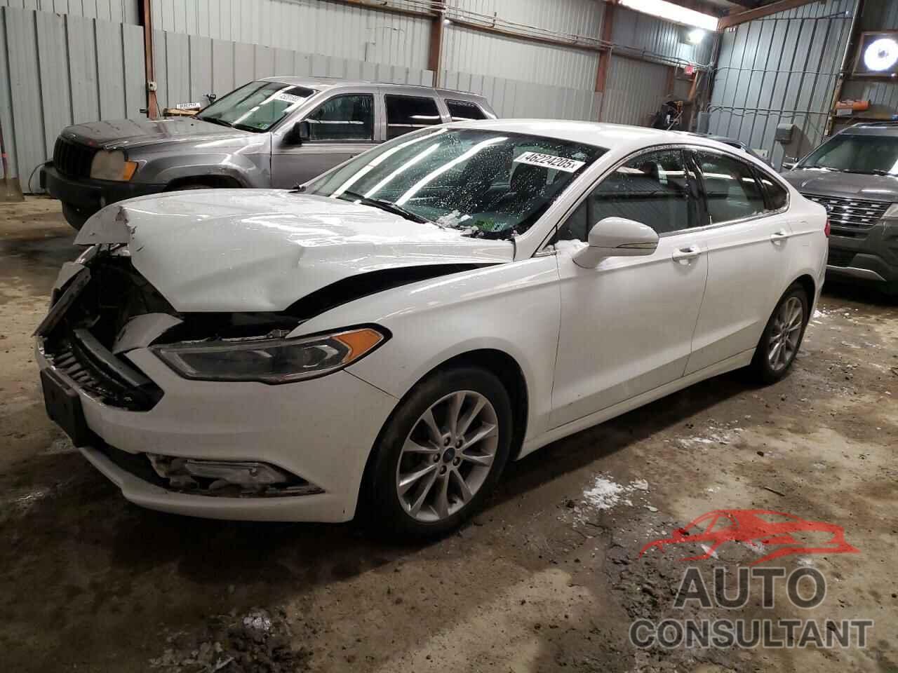 FORD FUSION 2017 - 3FA6P0HD0HR375384