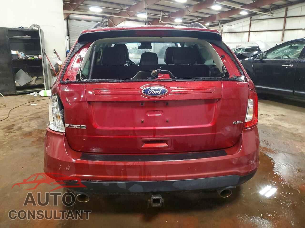 FORD EDGE 2013 - 2FMDK3JC8DBA47802
