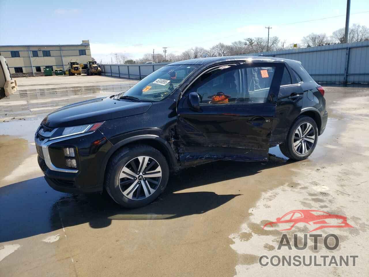 MITSUBISHI OUTLANDER 2021 - JA4APUAU2MU006092