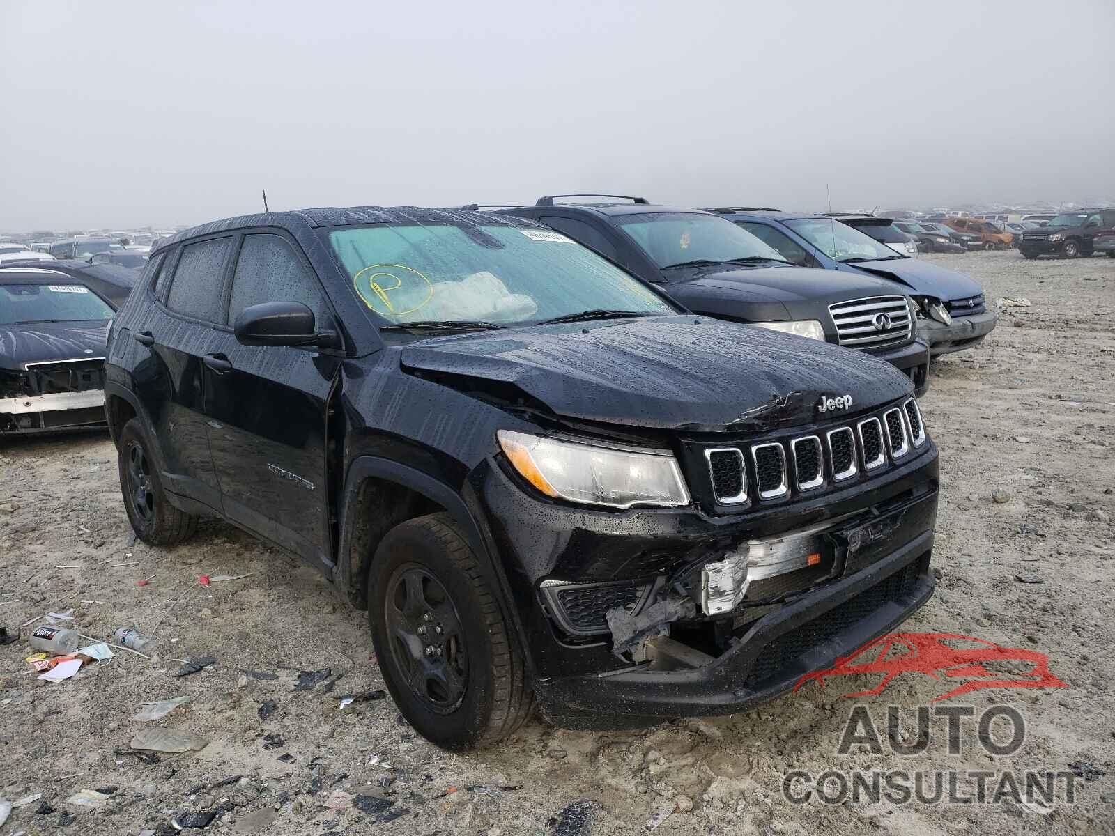 JEEP COMPASS 2019 - 3C4NJDAB7KT778151