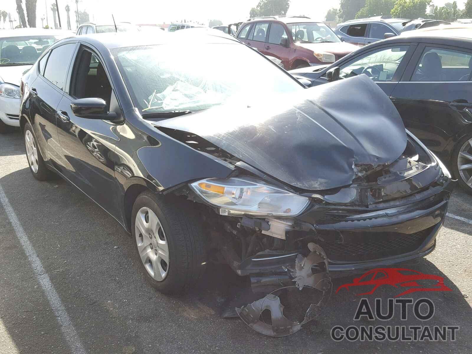 DODGE DART 2016 - 1C3CDFAA3GD506179