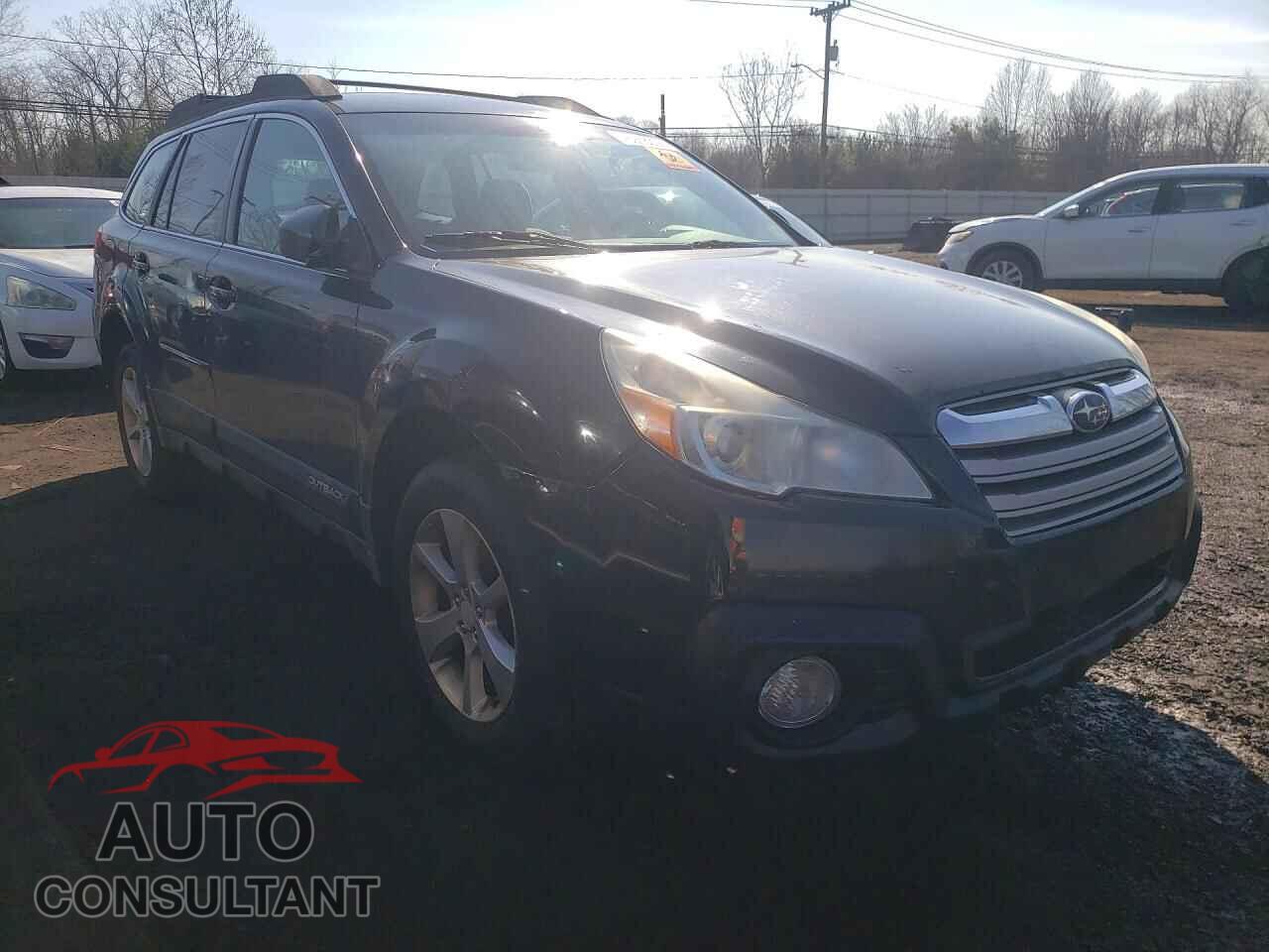 SUBARU OUTBACK 2014 - 4S4BRBAC4E3316425