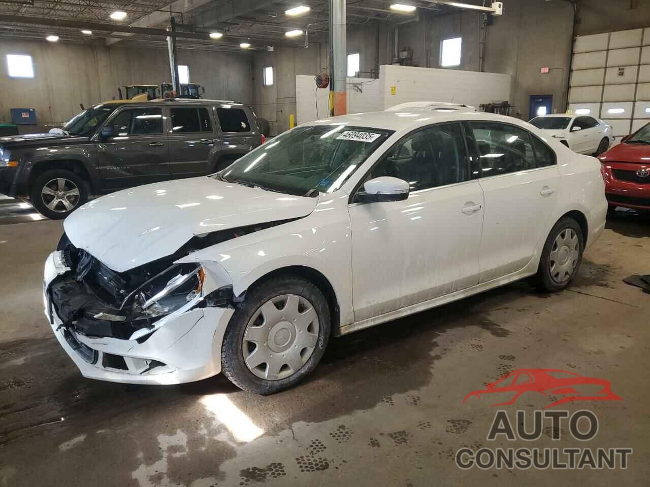 VOLKSWAGEN JETTA 2013 - 3VWDX7AJ2DM367401