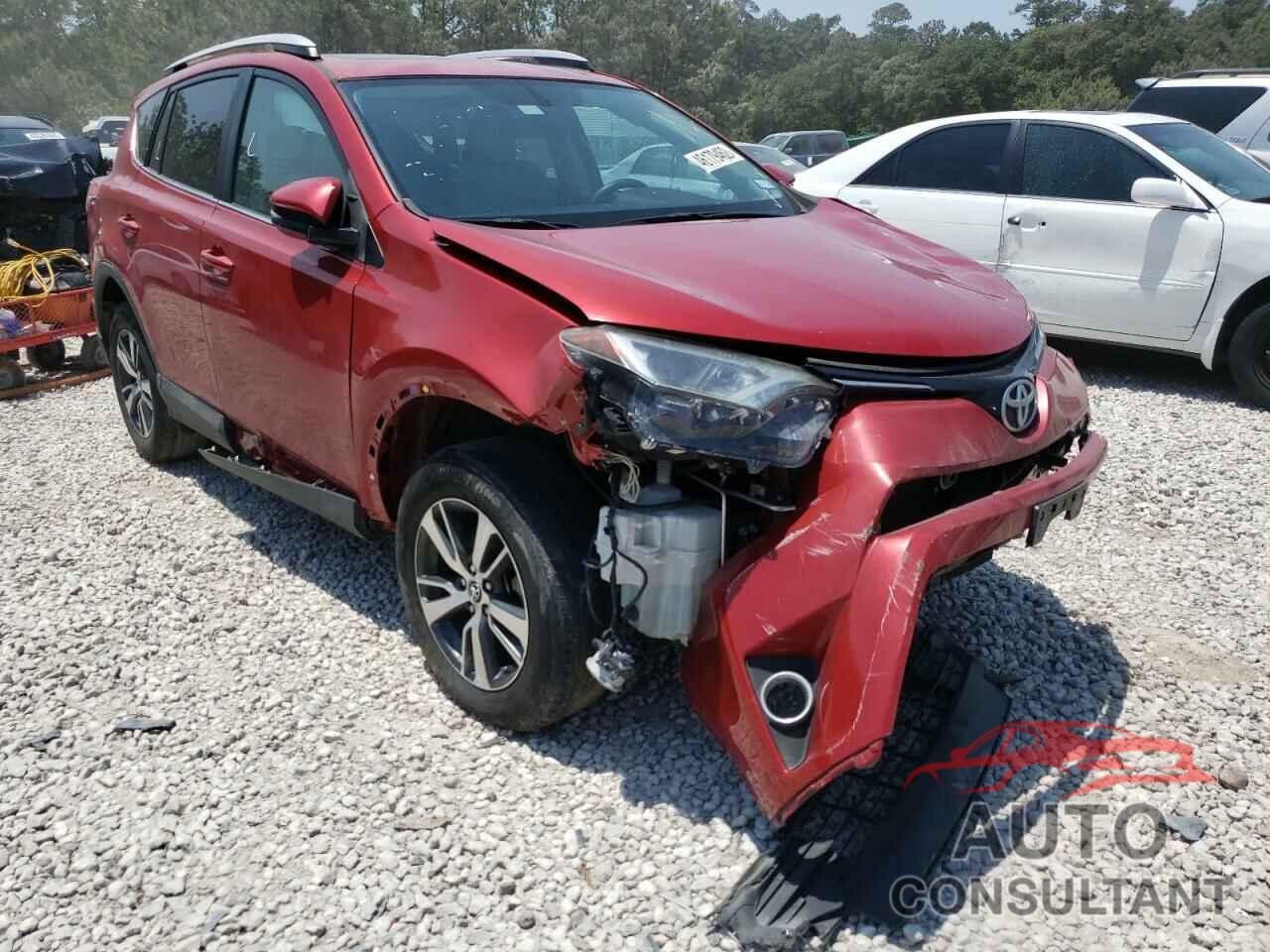TOYOTA RAV4 2016 - 2T3WFREV8GW257365