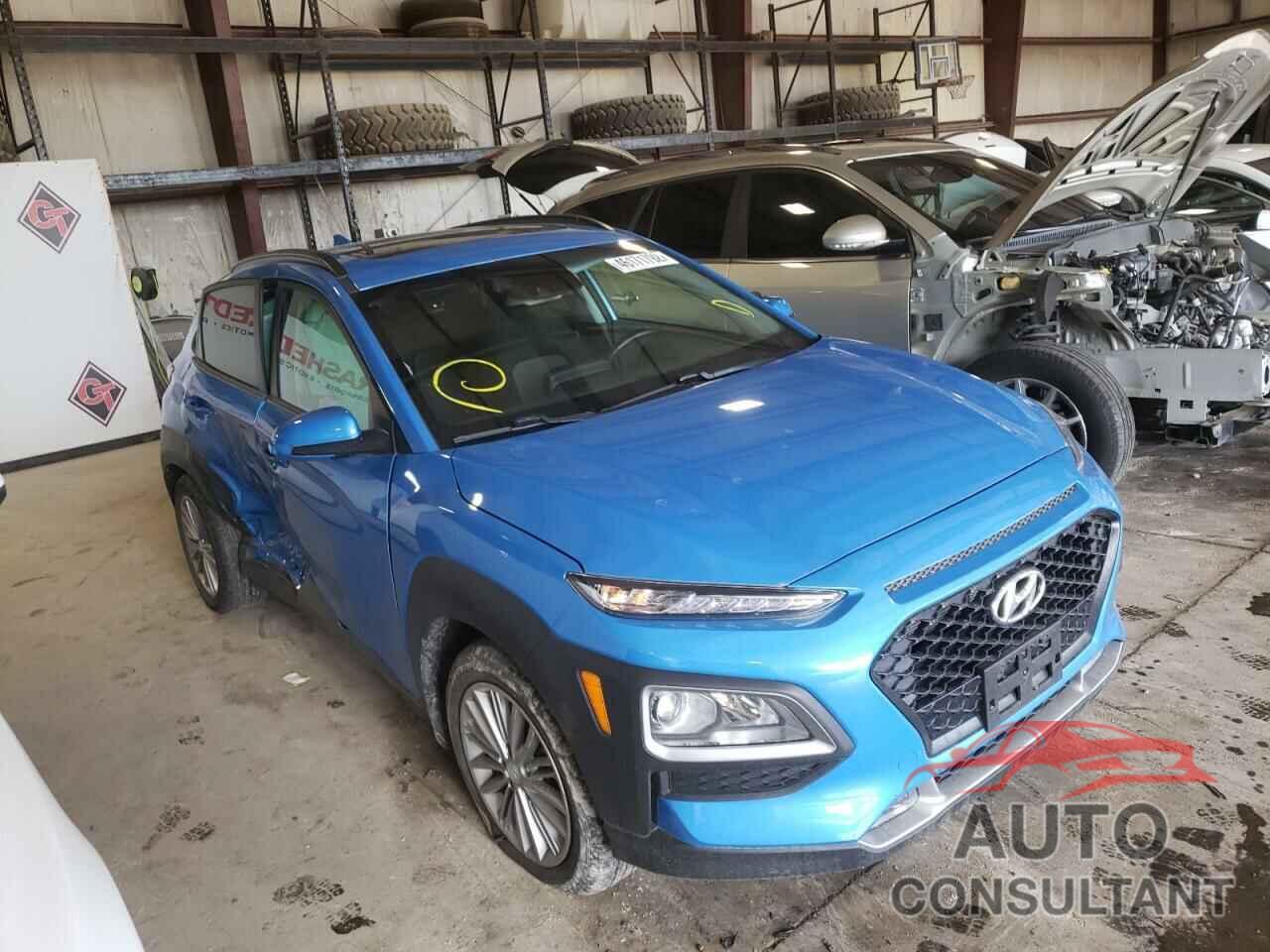 HYUNDAI KONA 2019 - KM8K6CAA3KU333915