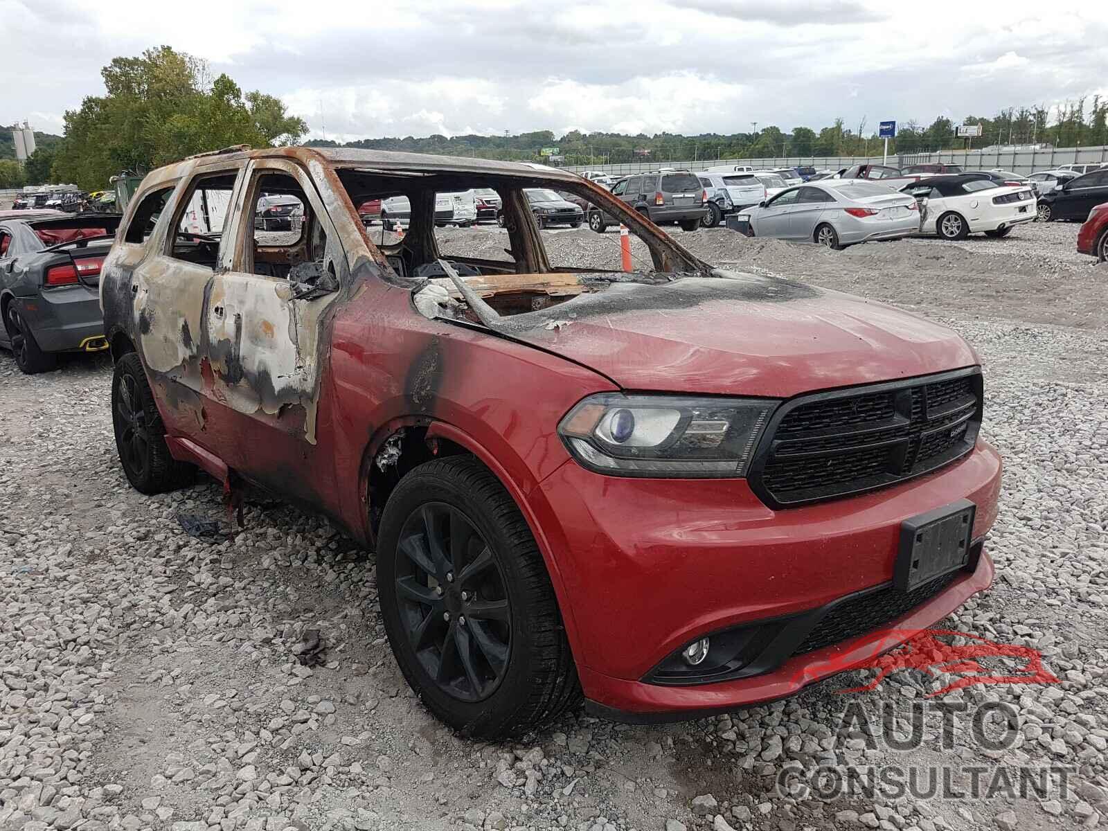 DODGE DURANGO 2017 - 1C4RDHDG7HC690308