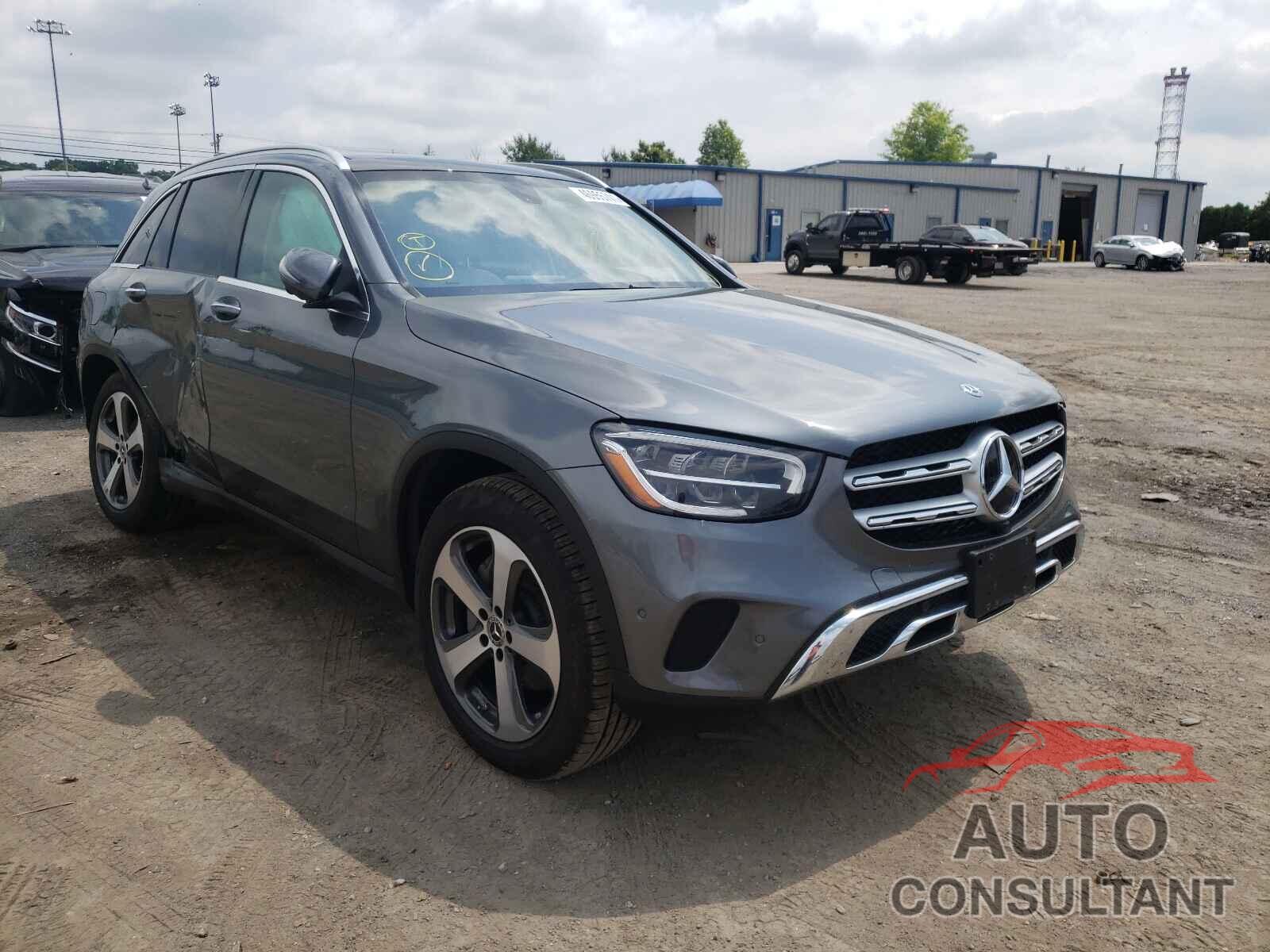 MERCEDES-BENZ GLC-CLASS 2020 - WDC0G8EB0LF689165