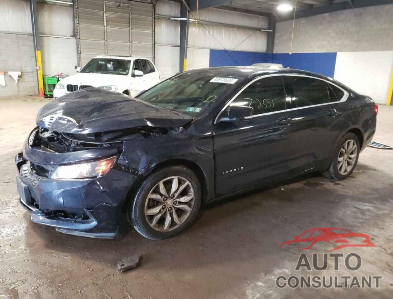 CHEVROLET IMPALA 2016 - 2G1115S33G9199043