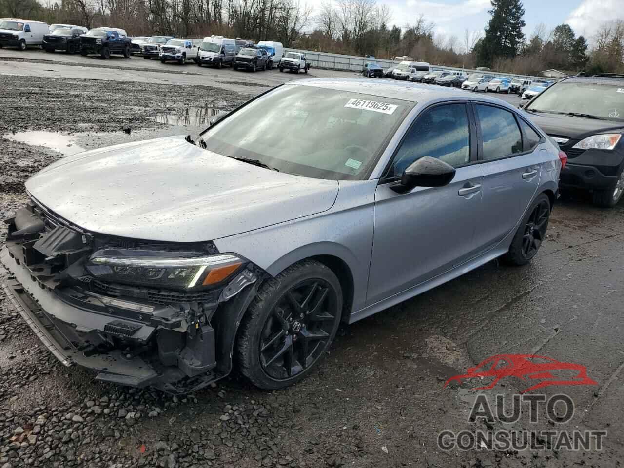 HONDA CIVIC 2022 - 2HGFE2F51NH578719