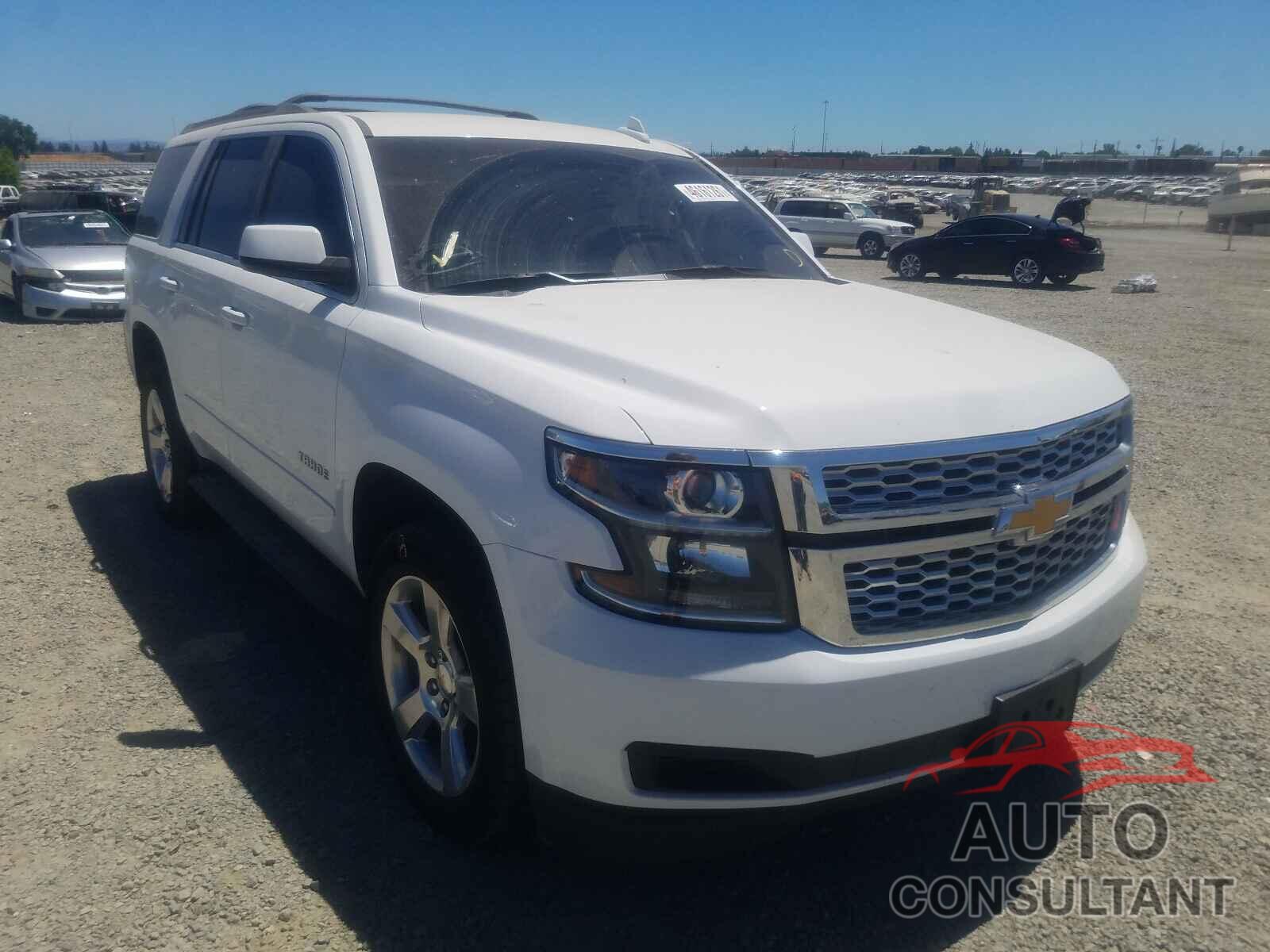 CHEVROLET TAHOE 2018 - 1GNSCAKC0JR328441