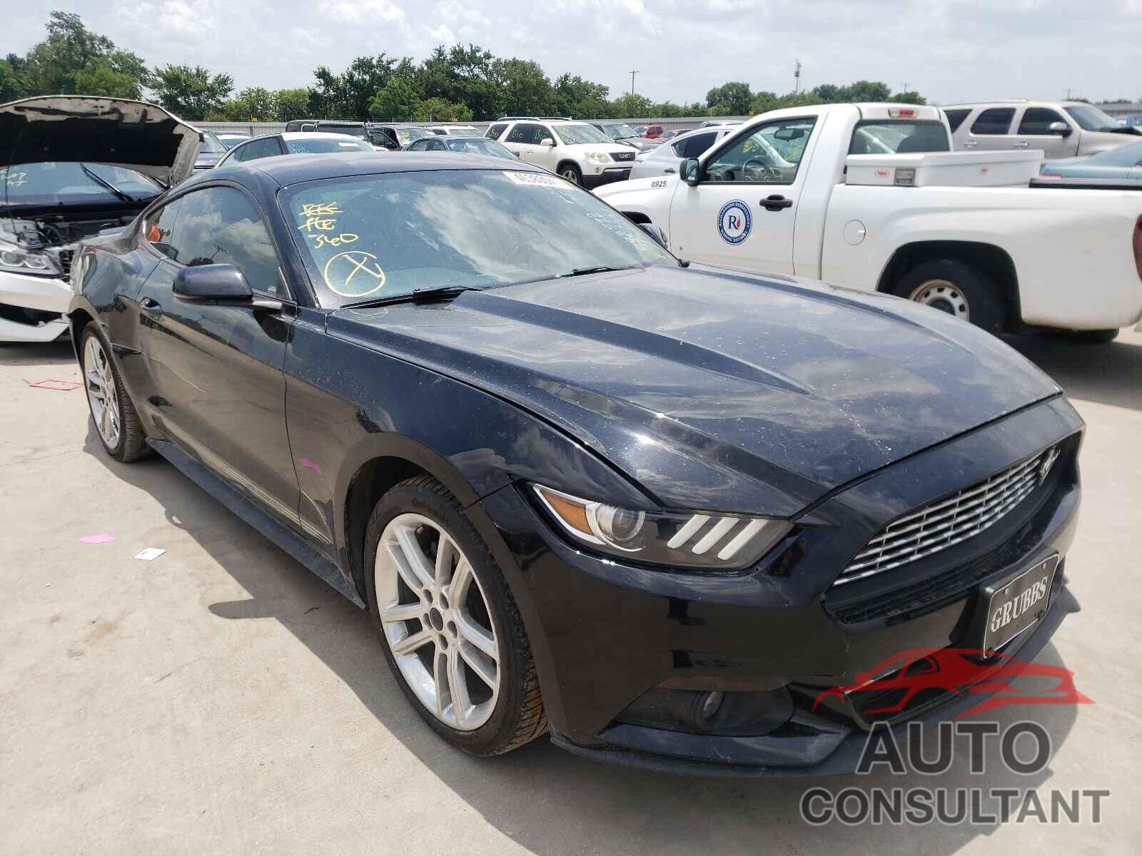 FORD MUSTANG 2016 - 1FA6P8TH8G5278895