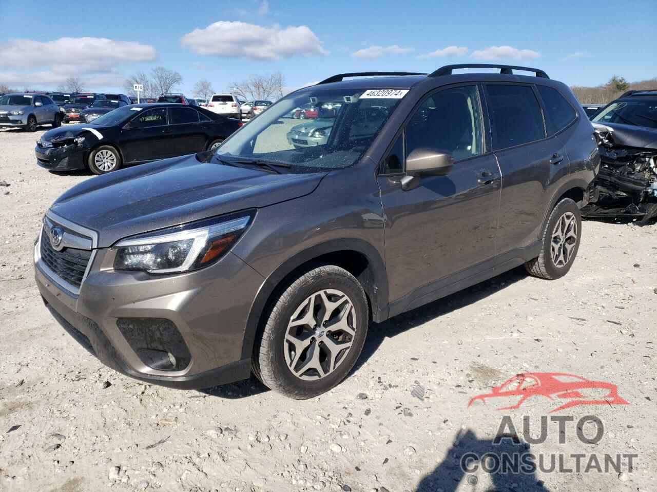 SUBARU FORESTER 2021 - JF2SKAFC9MH592176