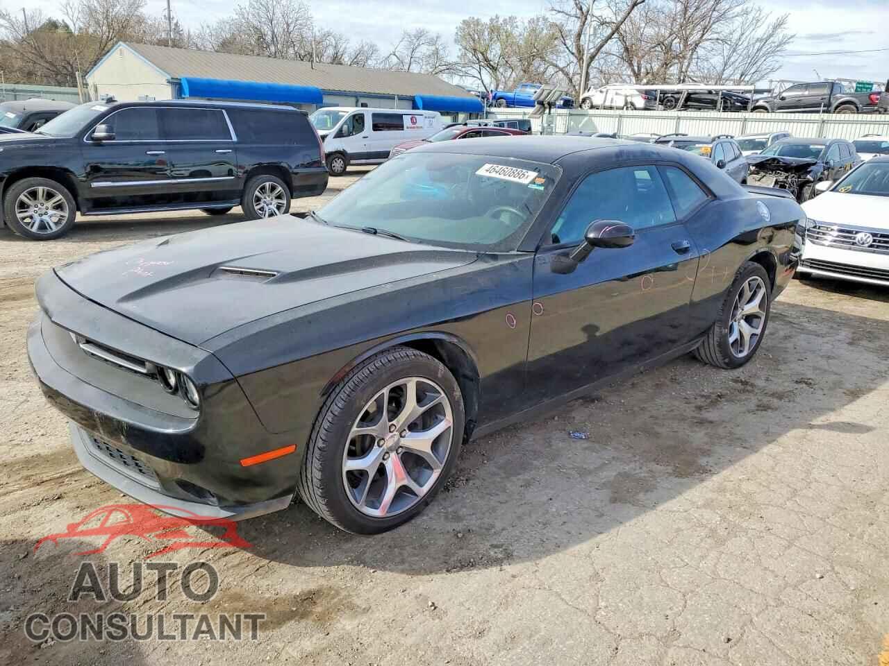DODGE CHALLENGER 2016 - 2C3CDZAG4GH345852
