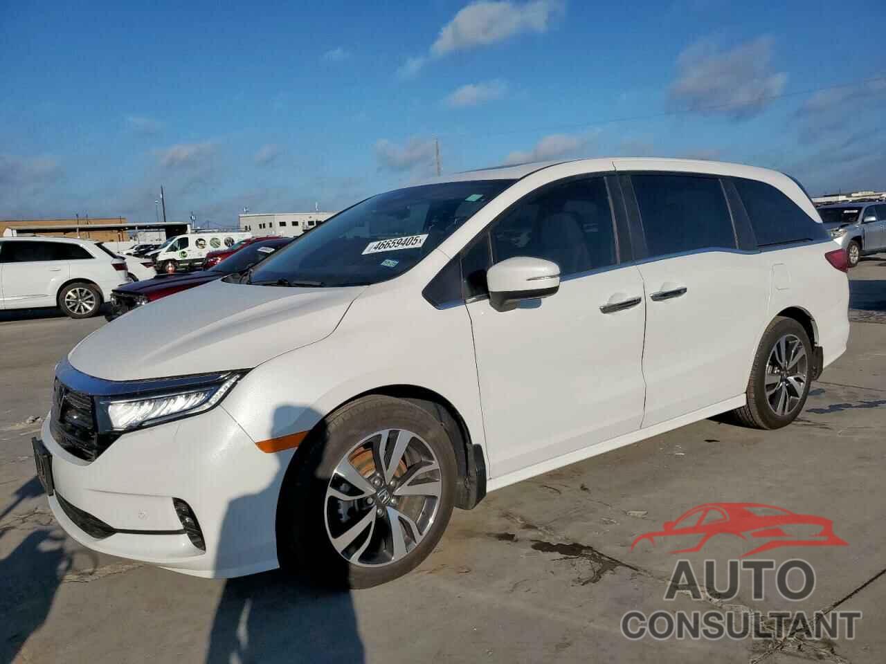 HONDA ODYSSEY 2024 - 5FNRL6H82RB013455