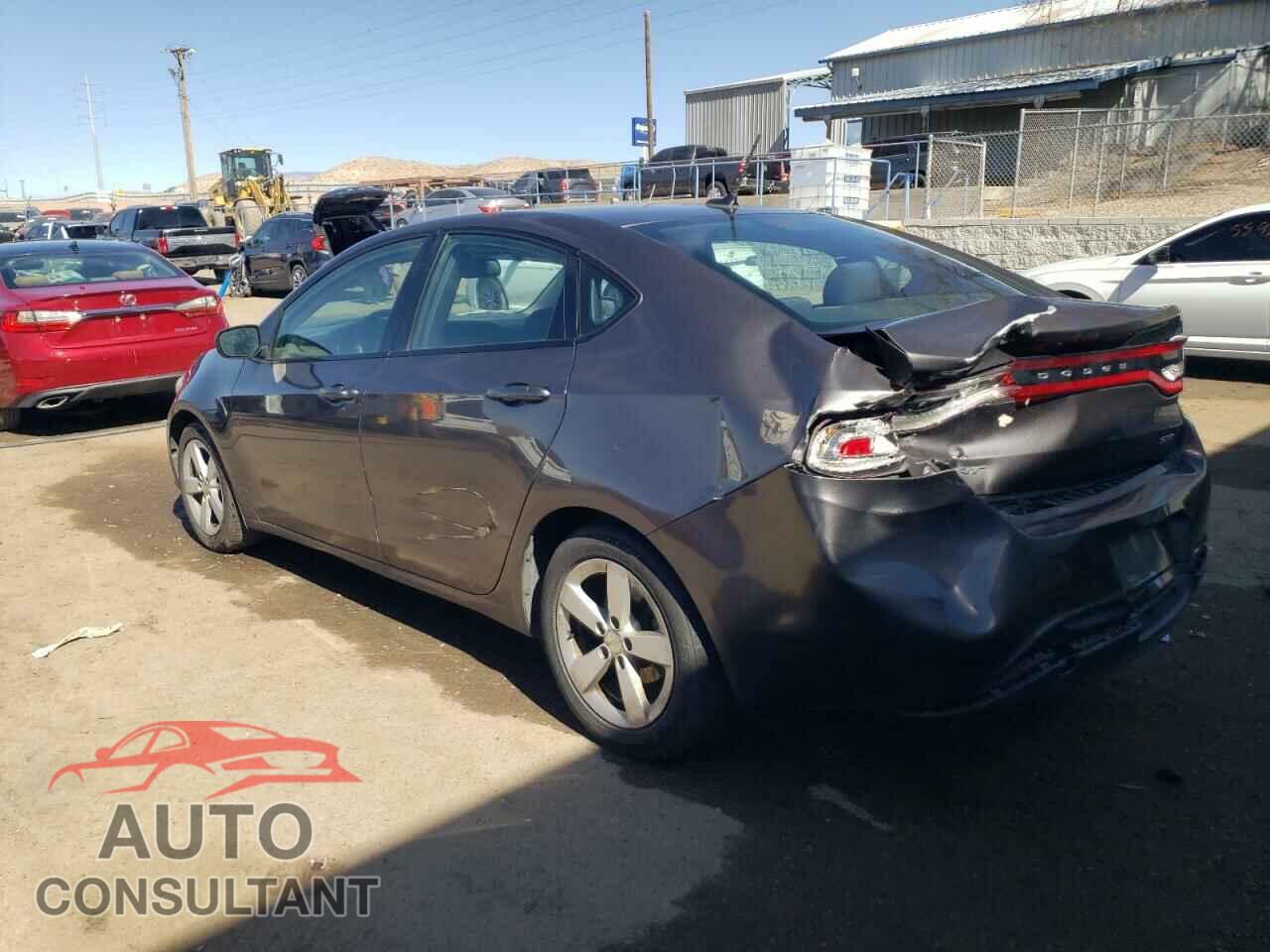 DODGE DART 2016 - 1C3CDFBB4GD727880