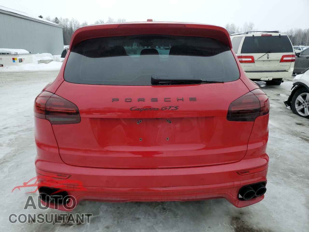 PORSCHE CAYENNE 2016 - WP1AD2A26GLA79105