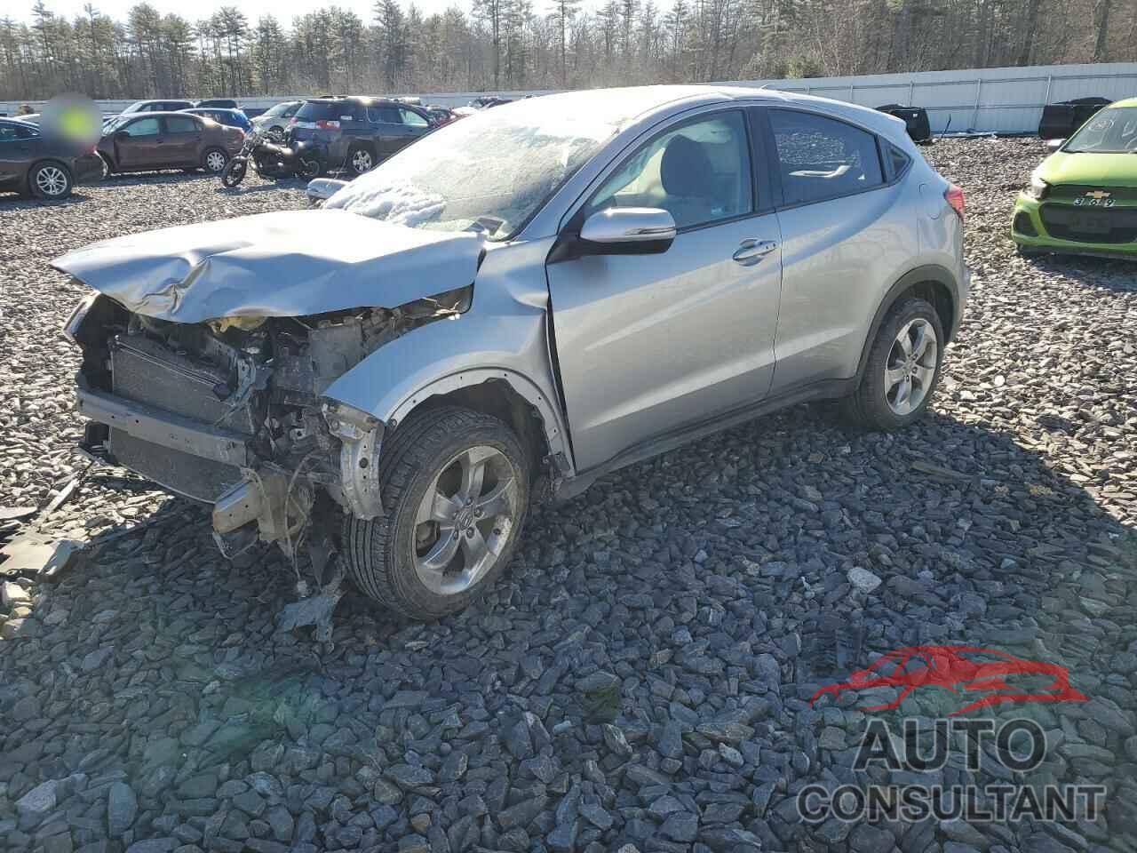 HONDA HR-V 2017 - 3CZRU6H52HM734009